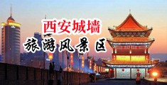 艹逼视频性感骚货中国陕西-西安城墙旅游风景区